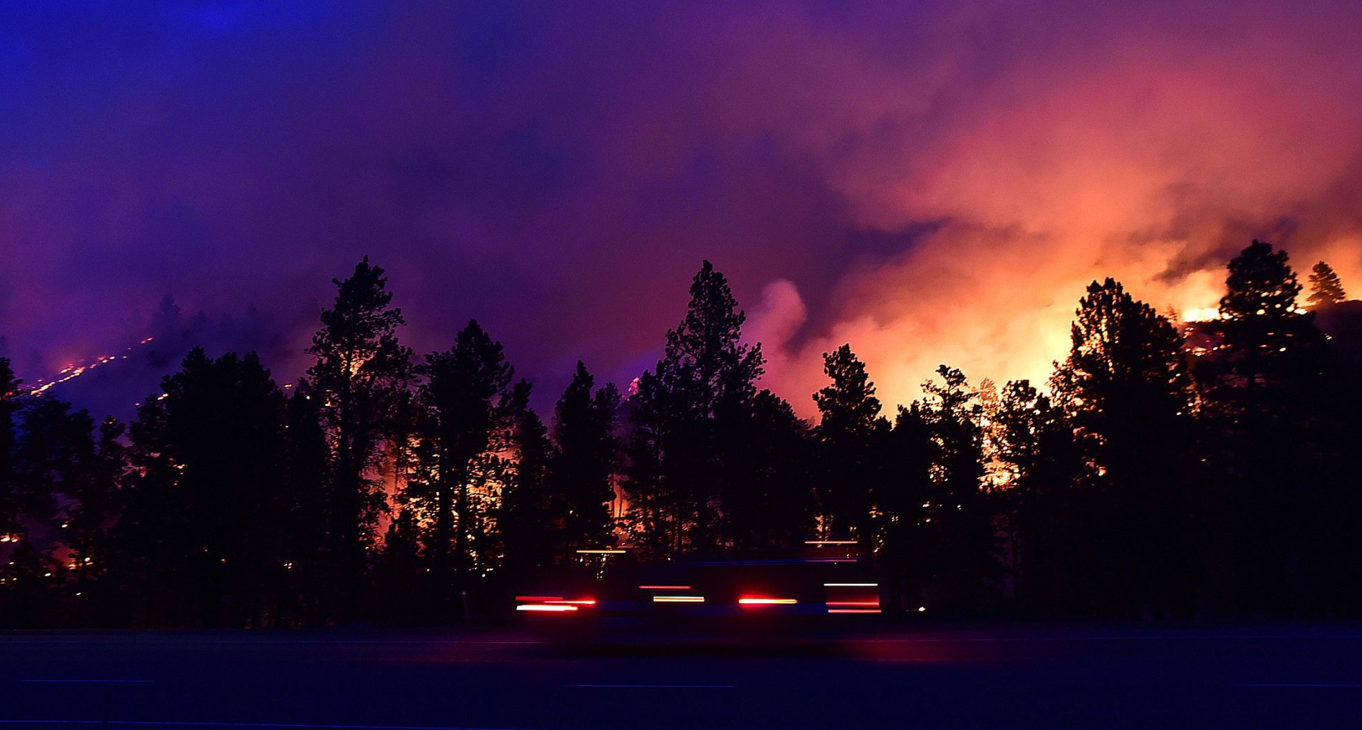 Lame Deer Fire